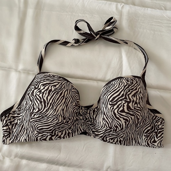 Touché Designer Two Piece Animal Print Bikini Size L - Picture 2 of 8